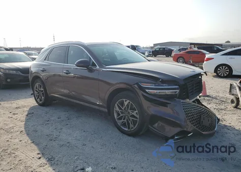 2022 Genesis Gv70 Base из США, поврежденный, VIN KMUMADTB7NU051589